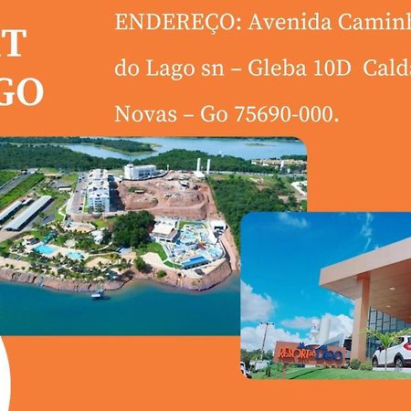 Resort Do Lago Caldas Novas - Dinamica Tur Ngoại thất bức ảnh