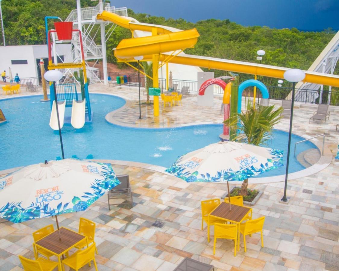 Resort Do Lago Caldas Novas - Dinamica Tur Ngoại thất bức ảnh