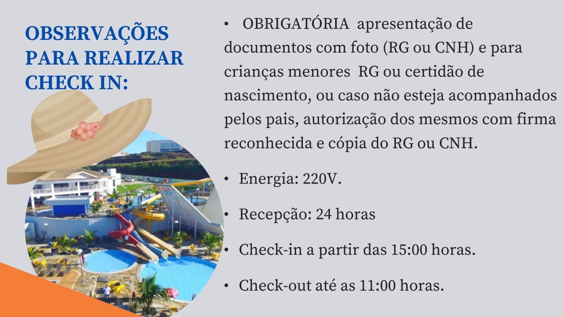 Resort Do Lago Caldas Novas - Dinamica Tur Ngoại thất bức ảnh