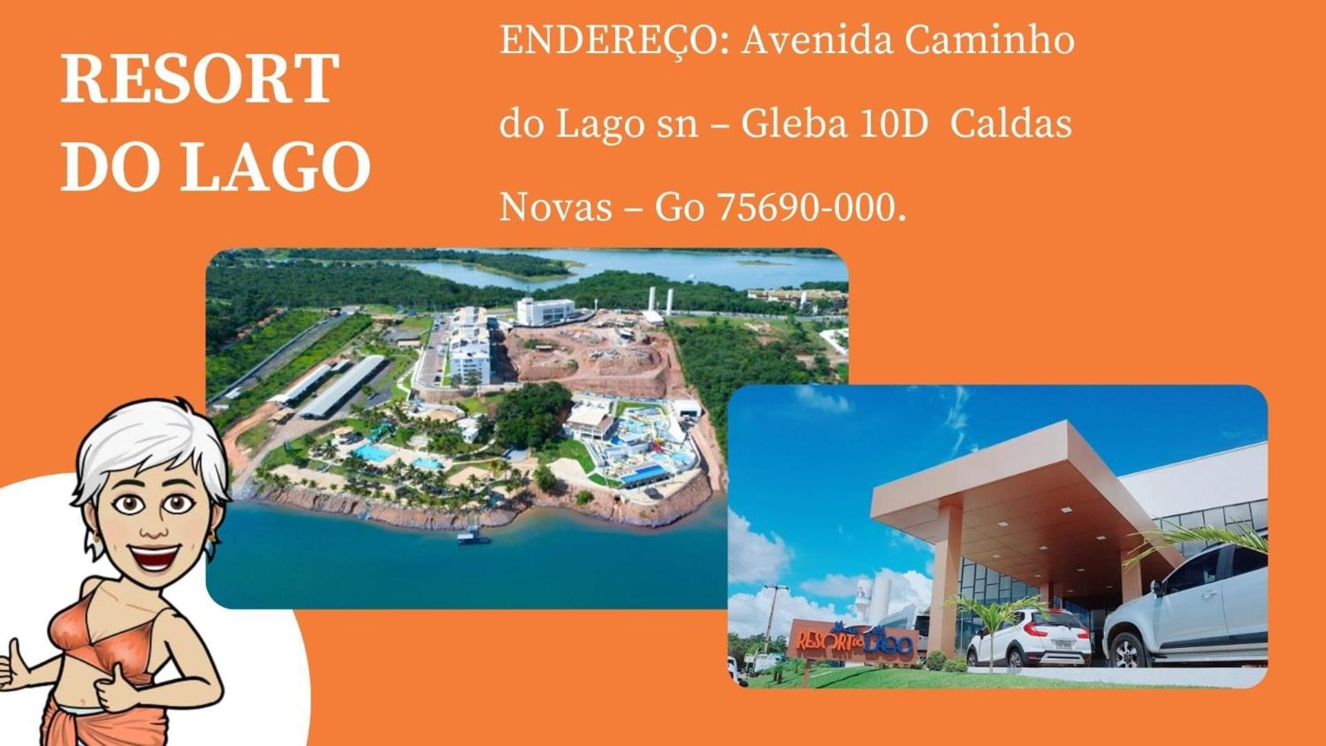 Resort Do Lago Caldas Novas - Dinamica Tur Ngoại thất bức ảnh