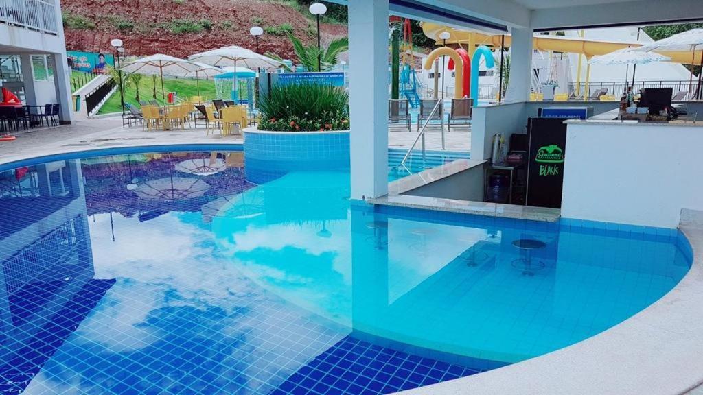 Resort Do Lago Caldas Novas - Dinamica Tur Ngoại thất bức ảnh
