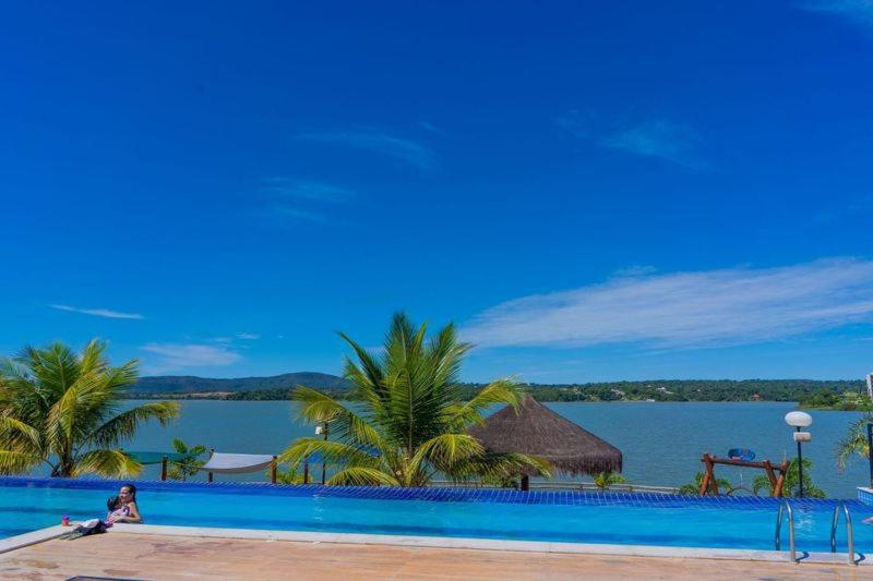 Resort Do Lago Caldas Novas - Dinamica Tur Ngoại thất bức ảnh