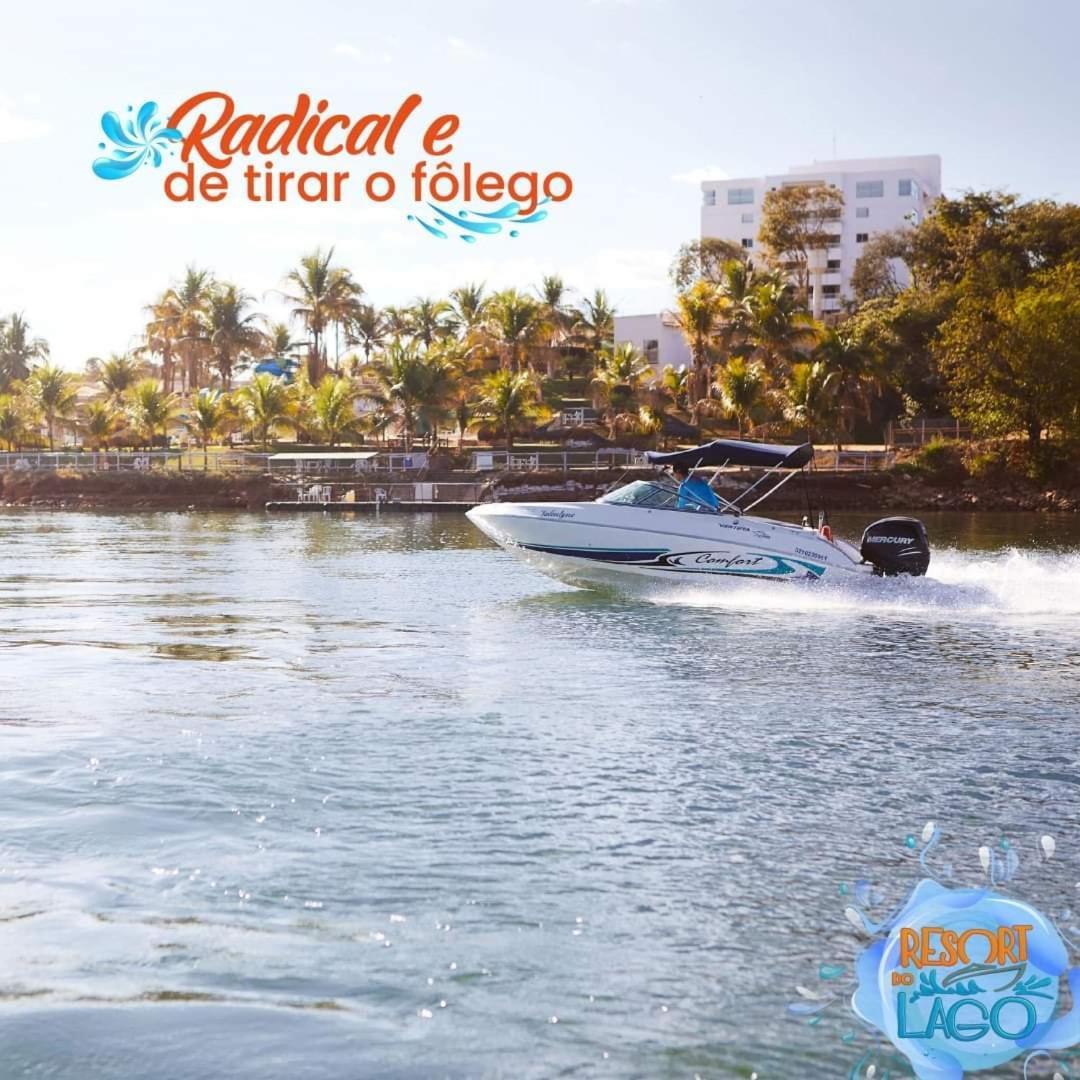 Resort Do Lago Caldas Novas - Dinamica Tur Ngoại thất bức ảnh