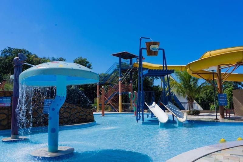 Resort Do Lago Caldas Novas - Dinamica Tur Ngoại thất bức ảnh