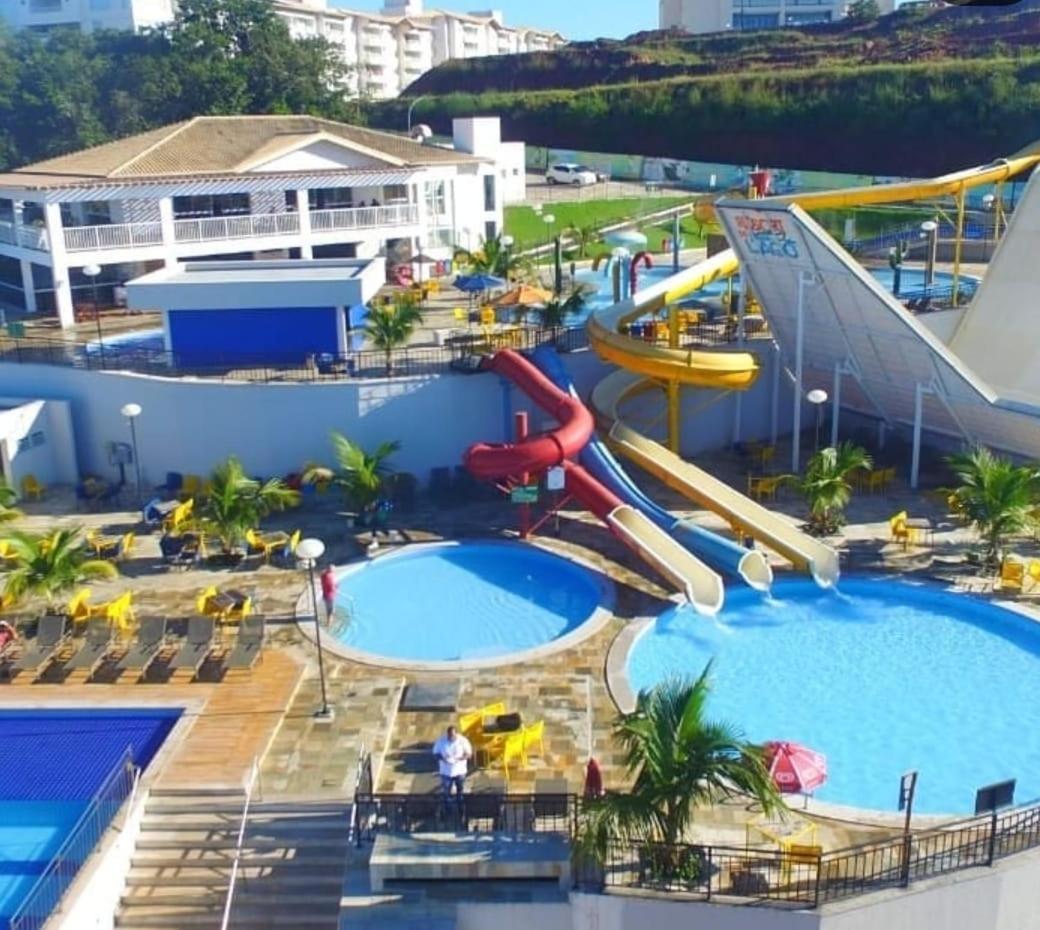 Resort Do Lago Caldas Novas - Dinamica Tur Ngoại thất bức ảnh